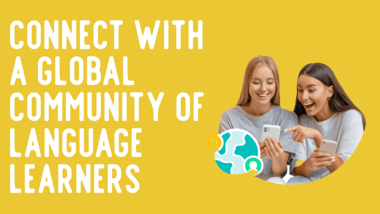 Practise pronunciation, gain cultural insights and exchange local language tips with our global community of learners.